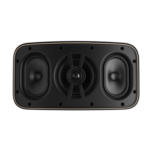 Dali GARDIAN OW 6 Outdoor Speaker (Pair), Black - driver blk 