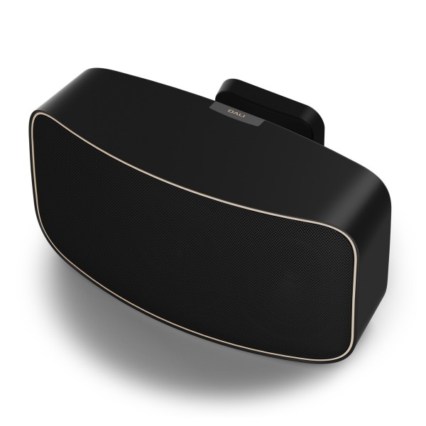 Dali GARDIAN OW 6 Outdoor Speaker (Pair), Black - angle down blk