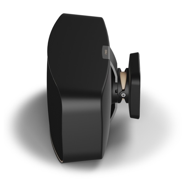 Dali GARDIAN OW 6 Outdoor Speaker (Pair), Black  -side over 