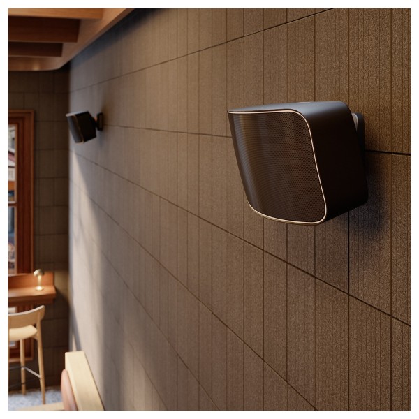 Dali GARDIAN OW 6 Outdoor Speaker (Pair), Black - lifestyle 1