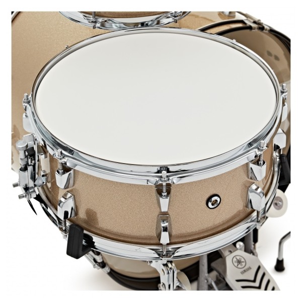 Yamaha Rydeen 20" Drum Kit w/Cymbals, Champagne Glitter