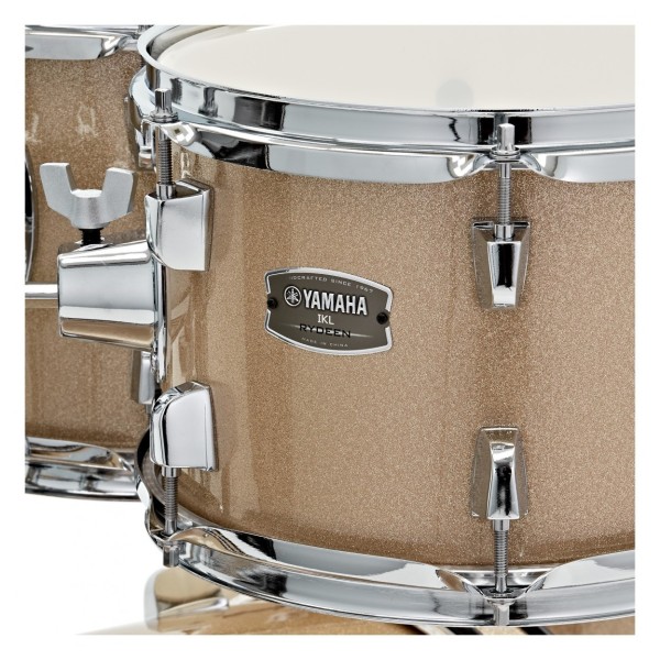 Yamaha Rydeen 20" Drum Kit w/Cymbals, Champagne Glitter