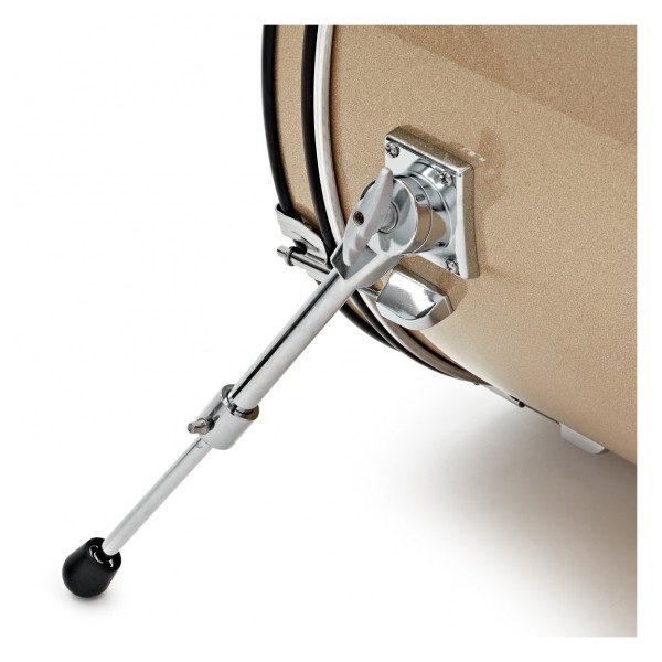 Yamaha Rydeen 20" Drum Kit w/Cymbals, Champagne Glitter