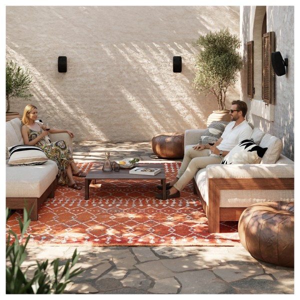 Dali GARDIAN OW 6 Outdoor Speaker (Pair), Black - lifestyle 5