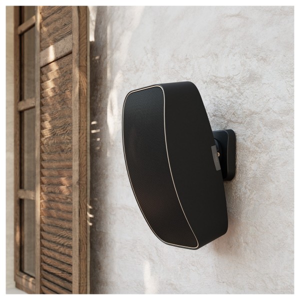 Dali GARDIAN OW 6 Outdoor Speaker (Pair), Black - lifestyle 7