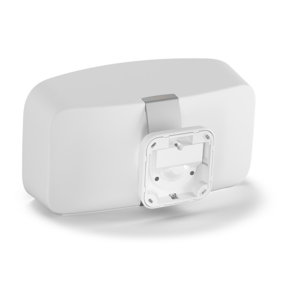 Dali GARDIAN OW 6 Outdoor Speaker (Pair), White rear bracket angle 