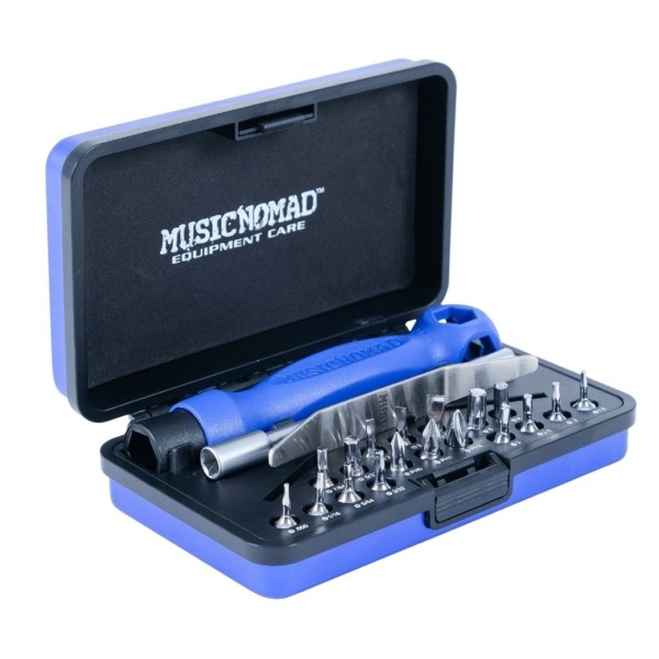 MusicNomad Premium Guitar Tech Screwdriver & Wrench Set