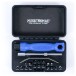 MusicNomad Premium Guitar Tech Screwdriver & Wrench Set