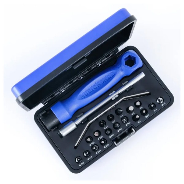 MusicNomad Premium Guitar Tech Screwdriver & Wrench Set