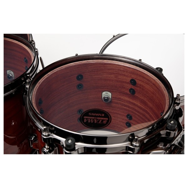 Tama Starclassic Bubinga 22" 5pc Shell Pack, Gloss African Cherry