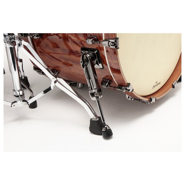 Tama Starclassic Bubinga 22" 5pc Shell Pack, Gloss African Cherry
