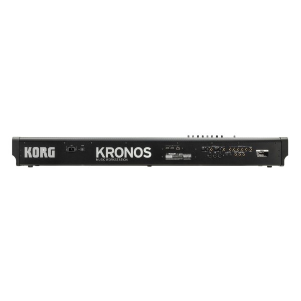 Kronos 3 Hammer Action Workstation - Rear
