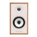 Triangle Borea BR02 Connect Active Speakers (Pair), Oak Front View 3