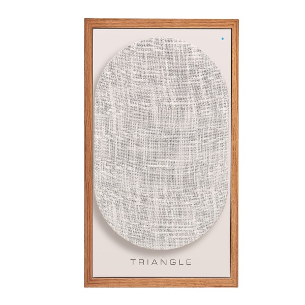 Triangle Borea BR02 Connect Active Speakers (Pair), Oak Grille View 2