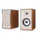 Triangle Borea BR02 Connect Active Speakers (Pair), Oak Front View