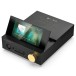 Shanling EM7 Flagship Lossless Desktop Player with ES9038Pro ESS DAC, Black - Angled Top