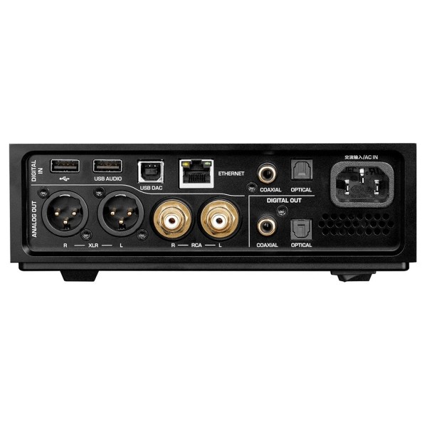 Shanling EM7 Lossless Desktop Player and DAC, Black - Rear