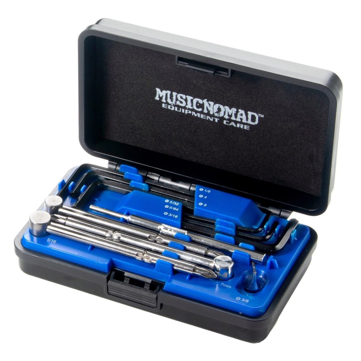MusicNomad Premium Guitar Tech Truss Rod Wrench Set (11pc)