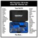 MusicNomad Premium Guitar Tech Truss Rod Wrench Set (11pc)