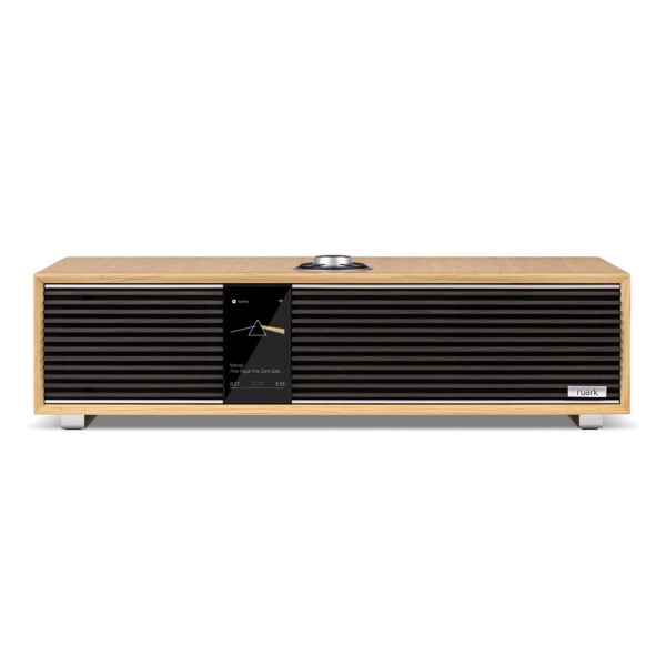 Ruark Audio R410 Integrated Music System, 40th Anniversary White Oak - mai n