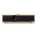 Ruark Audio R410 Integrated Music System, 40th Anniversary White Oak - front low