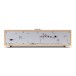 Ruark Audio R410 Integrated Music System, 40th Anniversary White Oak rear 
