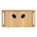 Ruark Audio R410 Integrated Music System, 40th Anniversary White Oak bottom 
