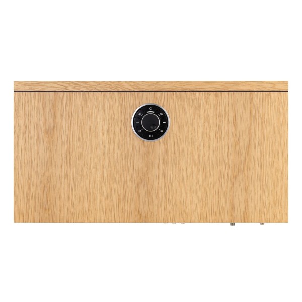Ruark Audio R410 Integrated Music System, 40th Anniversary White Oak - top 
