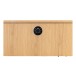 Ruark Audio R410 Integrated Music System, 40th Anniversary White Oak - top 