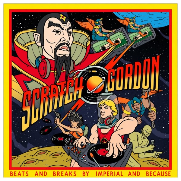 Scratch Gordon 7-Inch, Candy Red Vinyl - Main