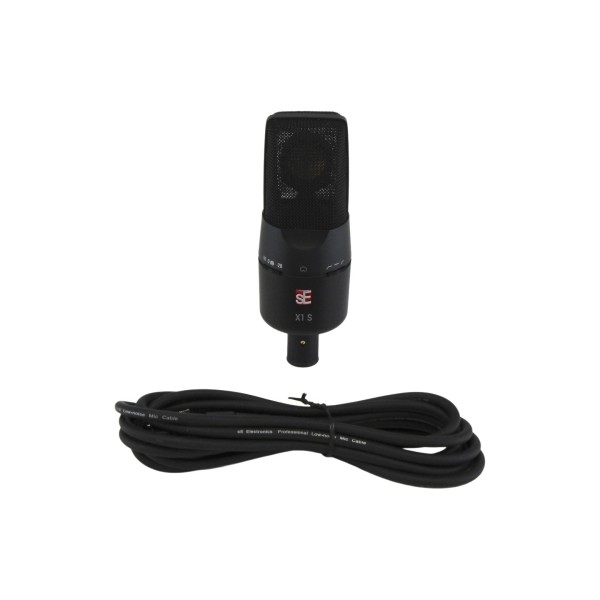 sE Electronics X1 S Studio Bundle With RF-X Reflexion Filter