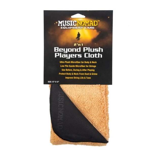 MusicNomad Plush Players Cloth