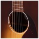 Gibson J-45 Studio Walnut, Walnut Burst - soundhole