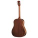 Gibson J-45 Studio Walnut, Walnut Burst - back