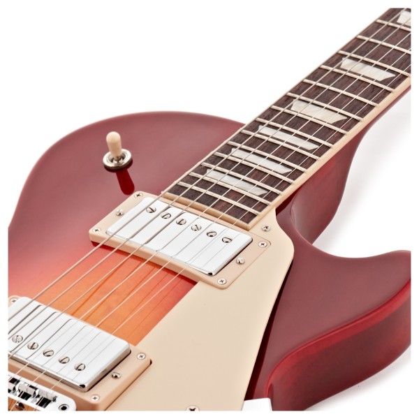 Gibson Les Paul Studio, Heritage Cherry Sunburst #209660269 - upper frets