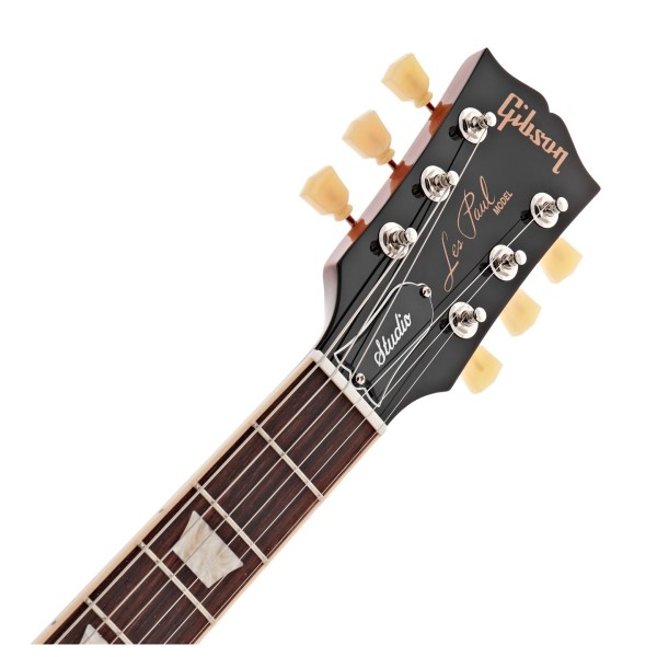 Gibson Les Paul Studio, Heritage Cherry Sunburst #209660269 - headstock