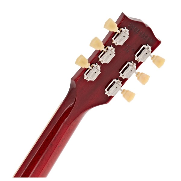 Gibson Les Paul Studio, Heritage Cherry Sunburst #209660269 - back of headstock
