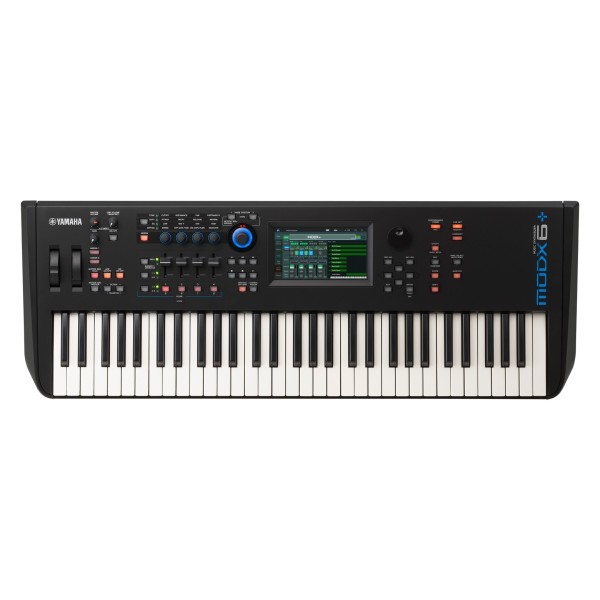 Yamaha MODX6 Plus Synthesizer Keyboard - Top