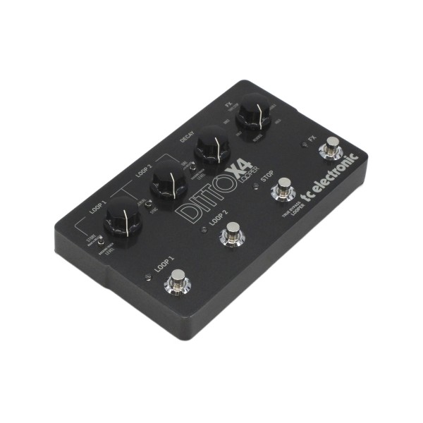 TC Electronic Ditto X4 Dual Track Looper Pedal - Secondhand at