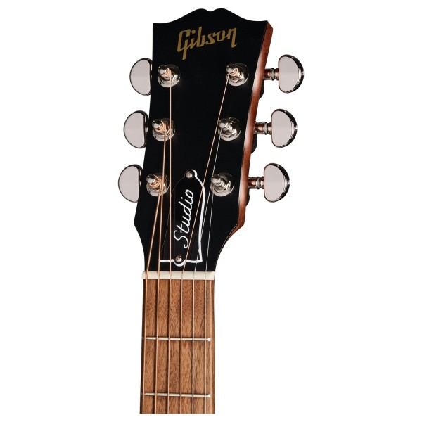 Gibson J-45 Studio Walnut, Natural - headstock