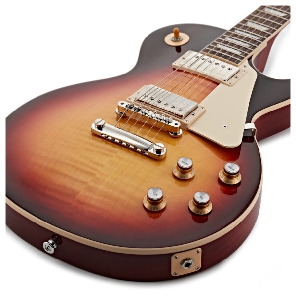 Gibson Les Paul Standard 60s Figured Top, Bourbon Burst #204960050 - body