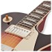 Gibson Les Paul Standard 60s Figured Top, Bourbon Burst #204960050 - upper frets