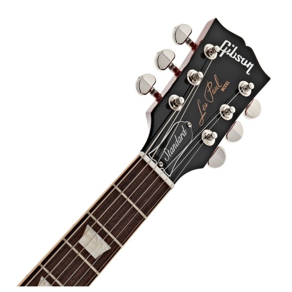 Gibson Les Paul Standard 60s Figured Top, Bourbon Burst #204960050 - headstock