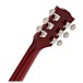 Gibson Les Paul Standard 60s Figured Top, Bourbon Burst #204960050 - back of headstock