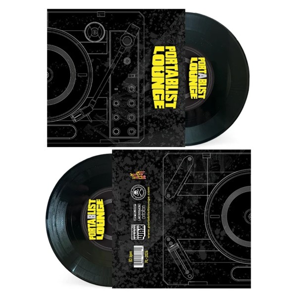 Portablist Lounge V1 7-Inch - Vinyl