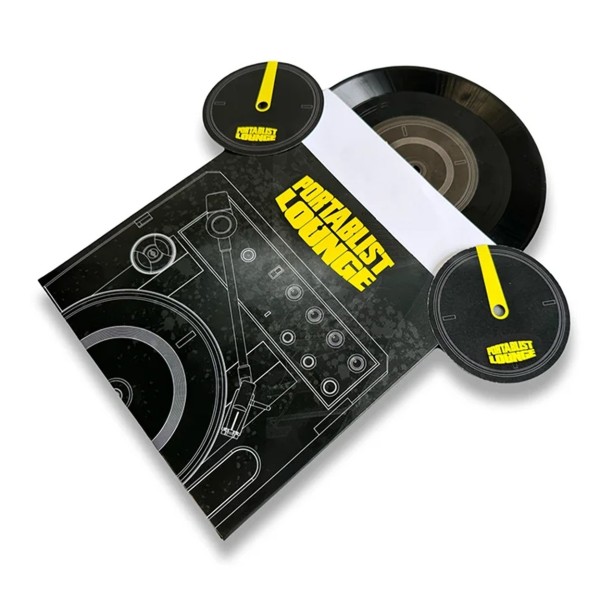 Portablist Lounge V1 7-Inch - With Vinyl and Stickers