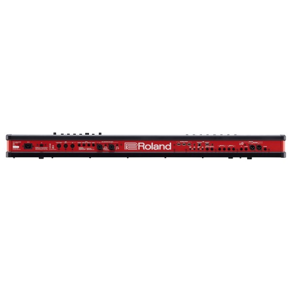 Roland Fantom-6 EX Synthesizer Keyboard - Rear