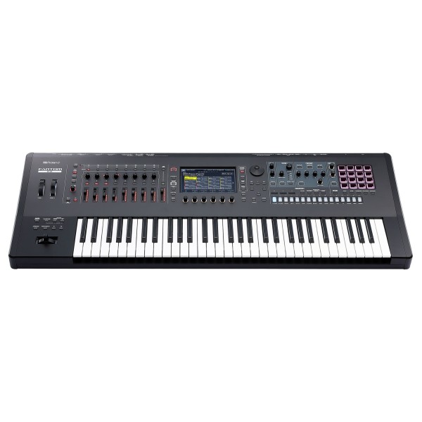 Fantom-6 EX Synth - Front