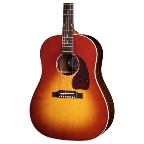 Gibson J-45 Studio Rosewood, Rosewood Burst - body