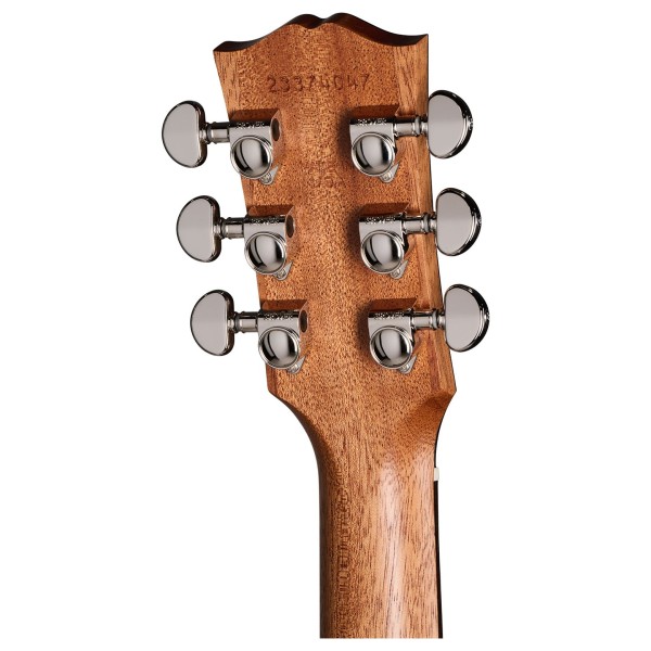 Gibson J-45 Studio Rosewood, Rosewood Burst - back of headstock